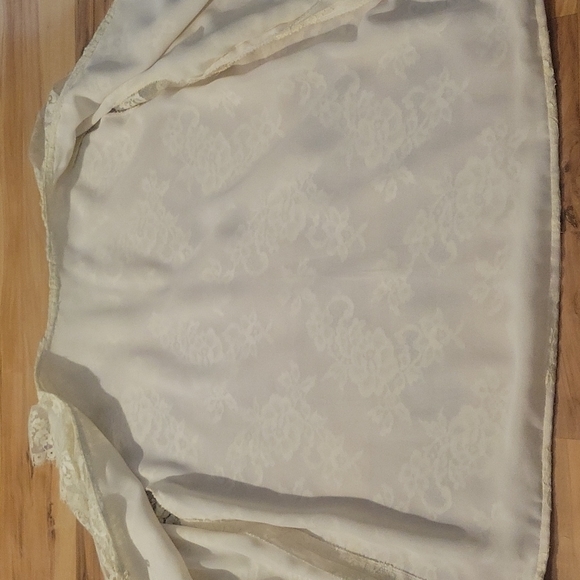 Vintage 60s 70s Ruffled Poet Blouse L - Picture 12 of 13